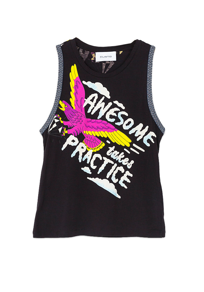 Bun Awesome Black - Camiseta