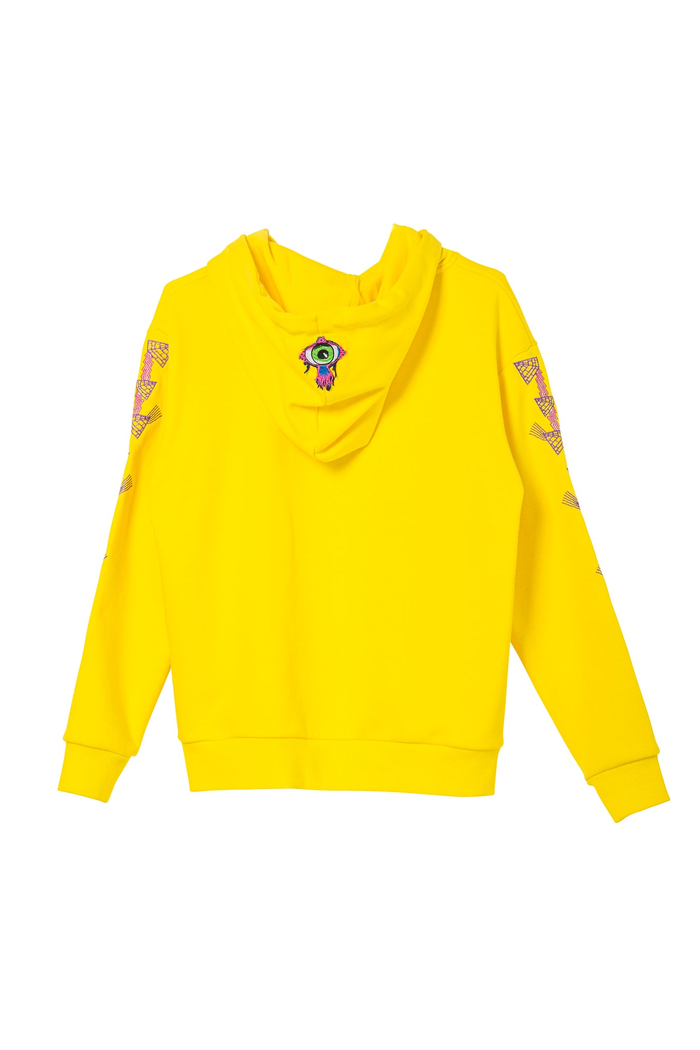 BAS HOOD YELLOW