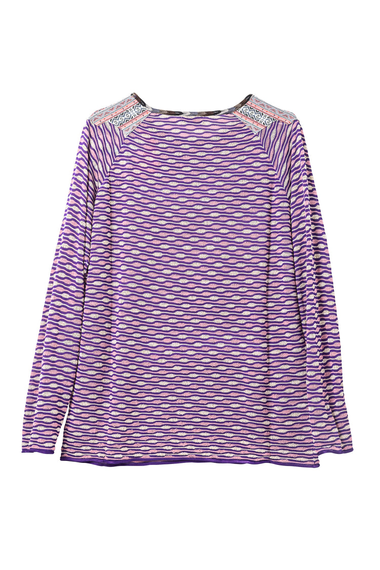 Bam Tricot Purple - Suéter