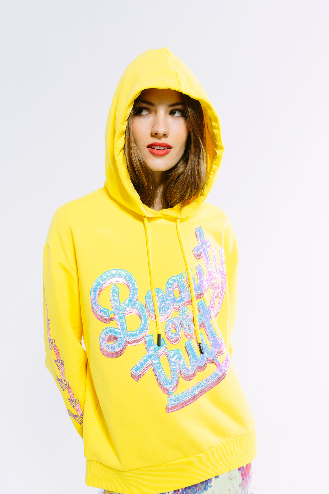 BAS HOOD YELLOW